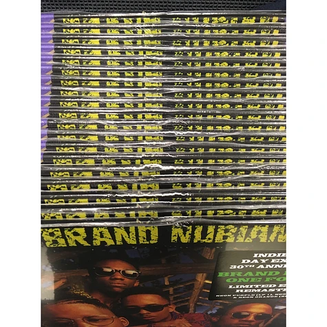 Brand Nubian - One For All 30th Anniversary Edition w/ Seamsplits