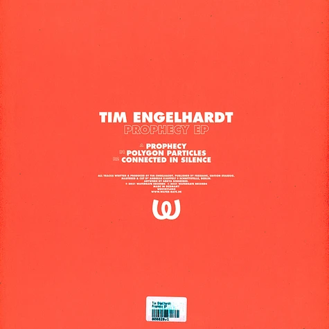 Tim Engelhardt - Prophecy EP