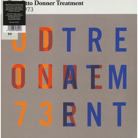 The Otto Donner Treatment - Jazz Liisa 10