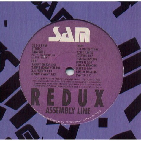 Redux - Assembly Line