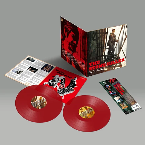 Roy Budd - OST The Stone Killer Red Vinyl Edition