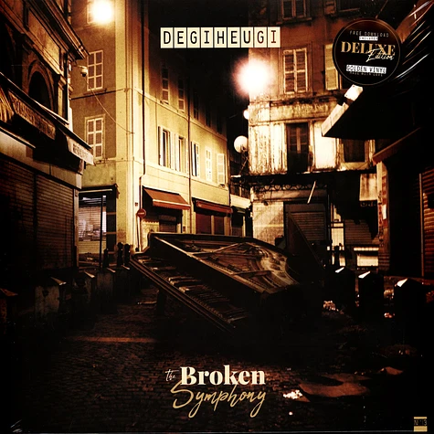 Degiheugi - The Broken Symphony Limited Gold Vinyl Edition