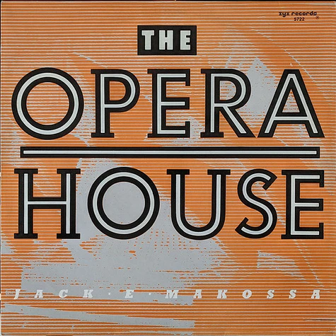 Jack E Makossa - The Opera House