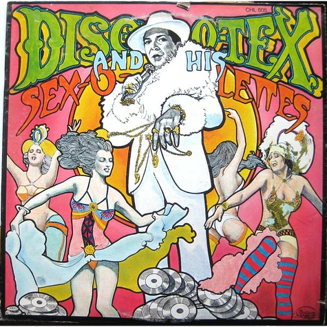 Disco Tex & His Sex-O-Lettes - Disco Tex & The Sex-O-Lettes Review