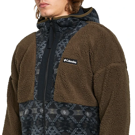 Columbia Sportswear - Backbowl Sherpa Full Zip Hoodie