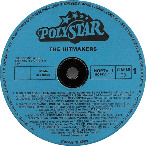 V.A. - The Hitmakers