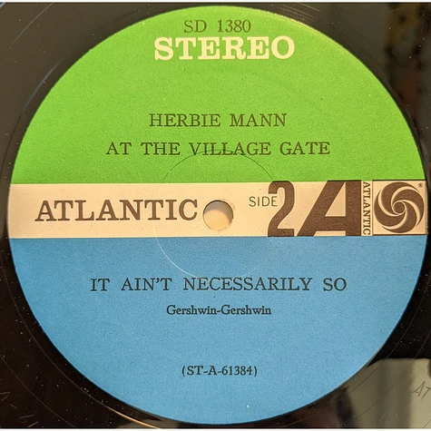 Herbie Mann - Herbie Mann At The Village Gate