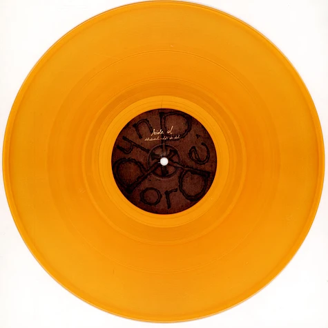 Dordeduh - Dar De Duh Orange Vinyl Edition