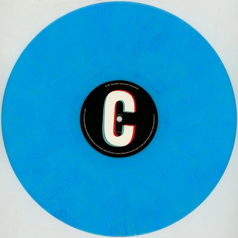 GoGo Penguin - GGP/RMX Red & Blue Vinyl Edition