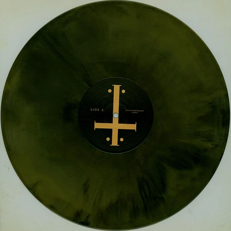 Königreichssaal - Witnessing The Dearth Gold Galaxy Vinyl Edition