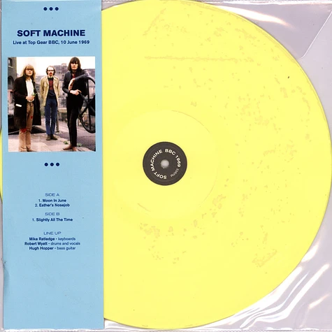 Soft Machine - Live At Top Gear Bbc 1969