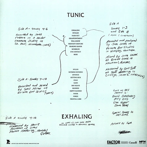 Tunic - Exhaling