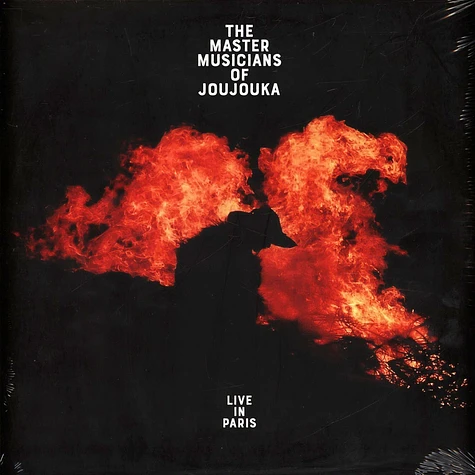 The Master Musicians Of Joujouka - Live In Paris