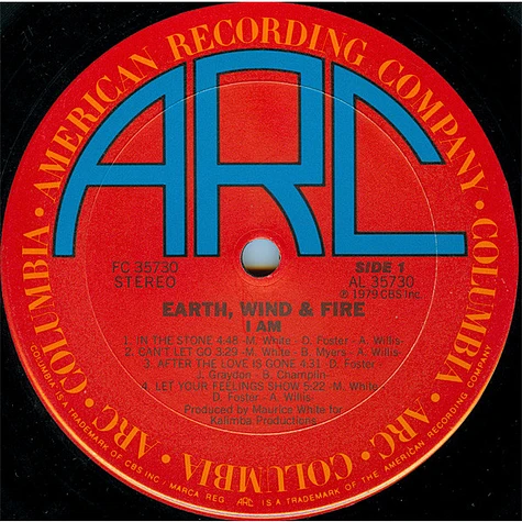 Earth, Wind & Fire - I Am