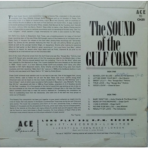 V.A. - The Sound Of The Gulf Coast