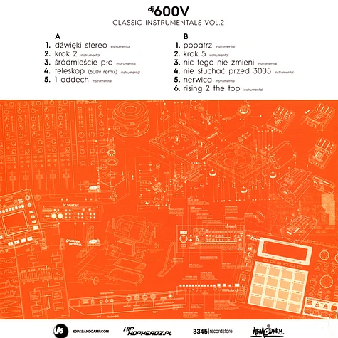 600v - Classic Instrumentals Vol. 2