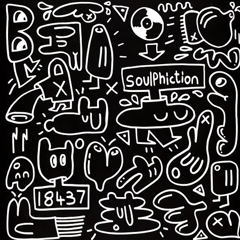 Soulphiction - What What EP