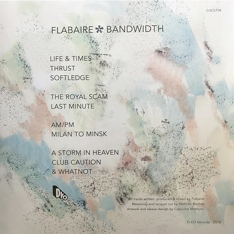 Flabaire - Bandwidth