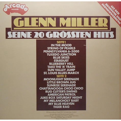 Glenn Miller - Seine 20 Grössten Hits