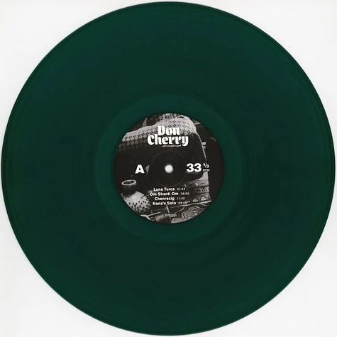 Don Cherry - Om Shanti Om HHV Exclusive Green Vinyl Edition