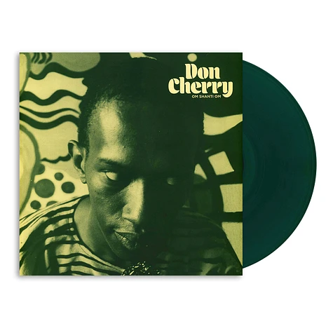 Don Cherry - Om Shanti Om HHV Exclusive Green Vinyl Edition