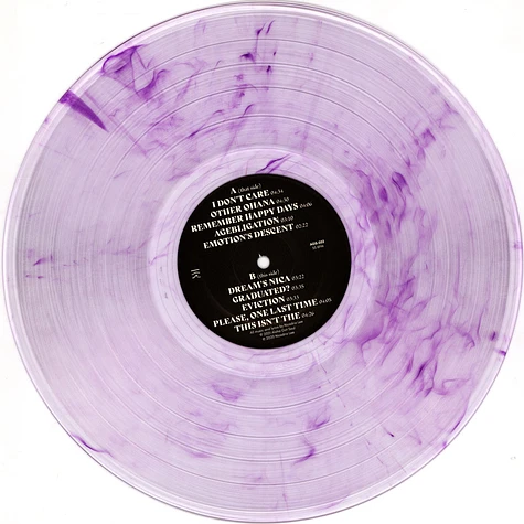 Nicadrio Lee - Palette Purple Vinyl Edition