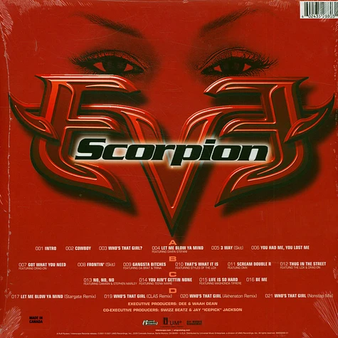 Eve - Scorpion Deluxe Edition