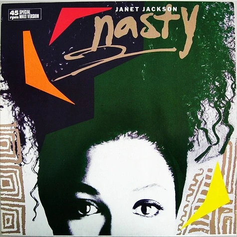 Janet Jackson - Nasty