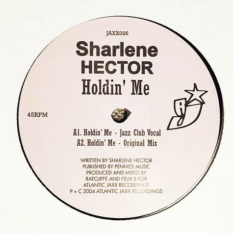 Sharlene Hector - Holdin' Me