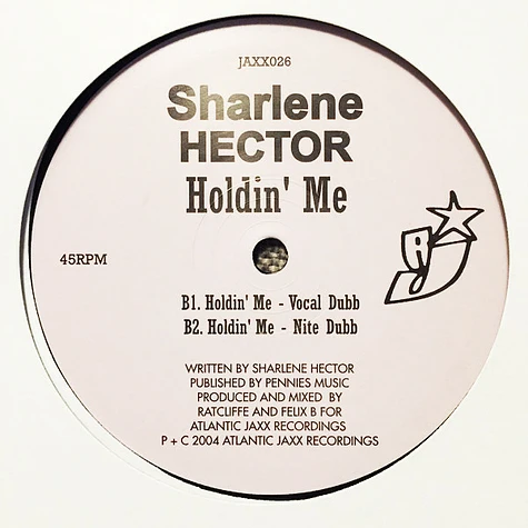 Sharlene Hector - Holdin' Me