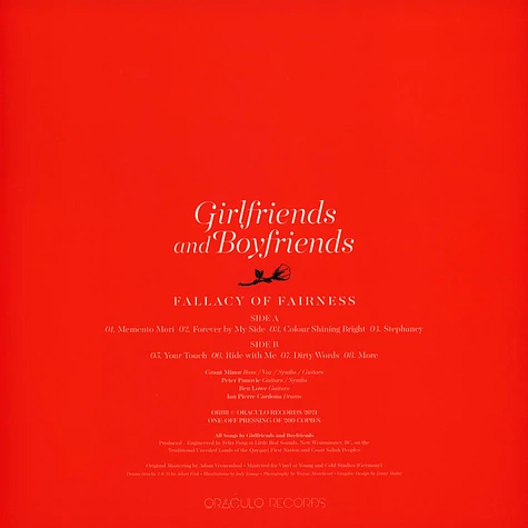 Girlfriends And Boyfriends - Fallacy Of Fairness