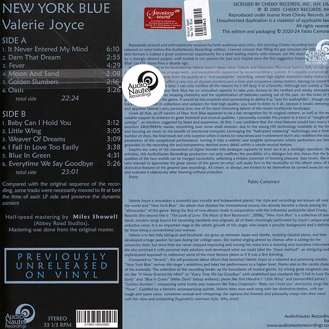 Valerie Joyce - New York Blue