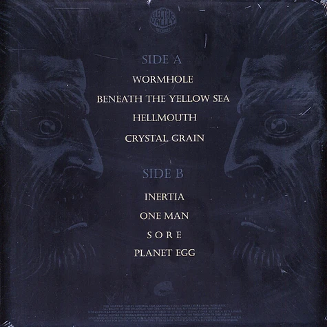 Wormhog - Yellow Sea Blue Vinyl Edition