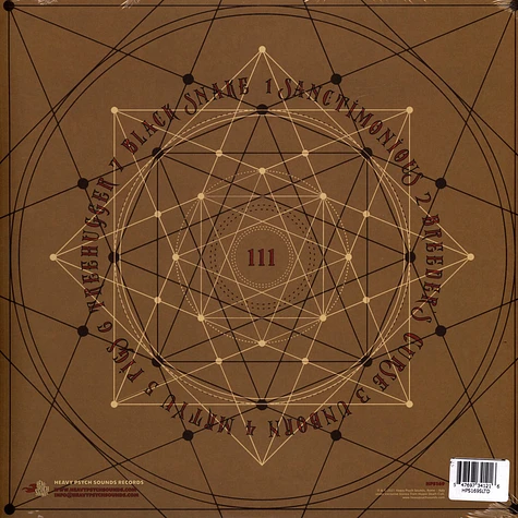Hippie Death Cult - 111 Golden Splattered Vinyl Edition