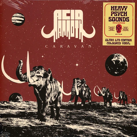 Acid Mammoth - Caravan Cornetto Transparent Red Vinyl Edition