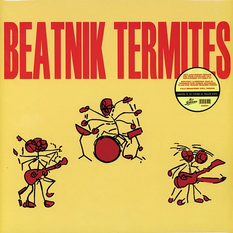Beatnik Termites - Beatnik Termites Colored Vinyl Edition