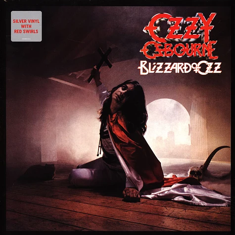 Ozzy Osbourne - Blizzard Of Ozz Colored Vinyl Edition
