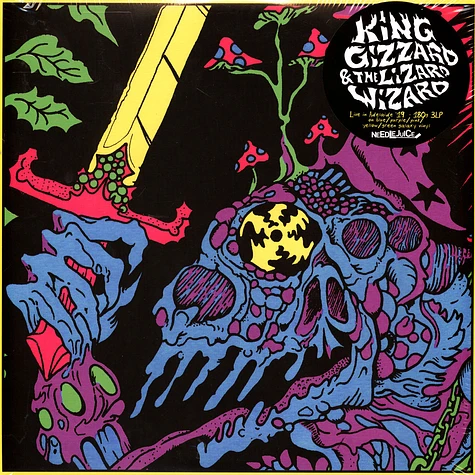 King Gizzard & The Lizard Wizard - Live In Adelaide '19 Colored Vinyl Edition