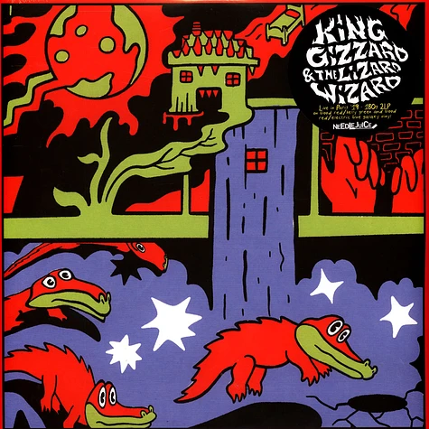 King Gizzard & The Lizard Wizard - Live In Paris '19 Colored Vinyl Edition