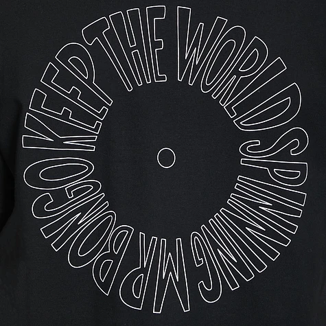 Mr Bongo - Keep the World Spinning T-Shirt