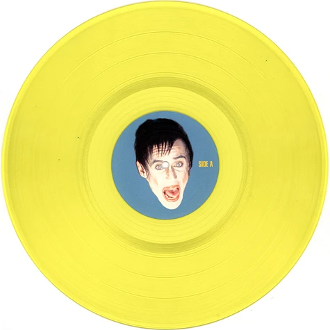 Iggy & The Stooges - Death Trip Yellow Vinyl Edition