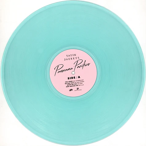 Satin Jackets - Panorama Pacifico Colored Vinyl Edition
