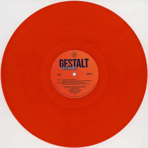 V.A. - Gestalt Records Anniversary Sampler 03