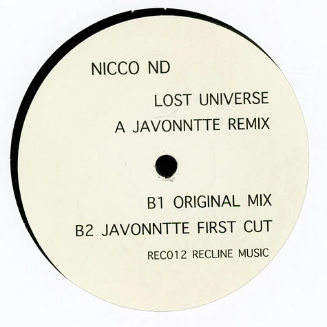 Nicco - Lost Universe