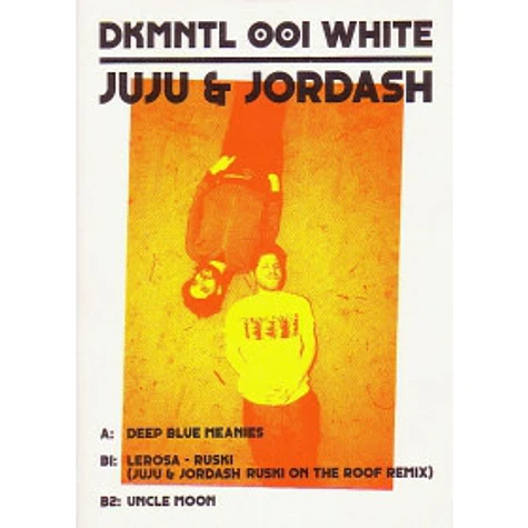 Juju & Jordash - Dekmantel EP