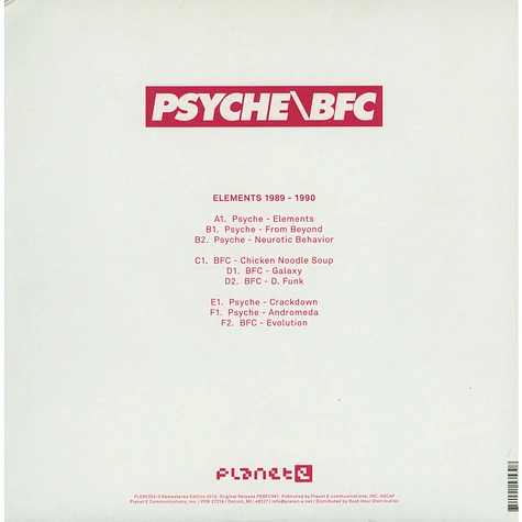 Psyche \ BFC - Elements 1989-1990