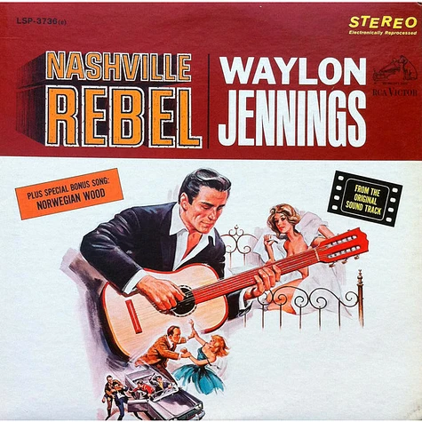 Waylon Jennings - Nashville Rebel (From The Original Sound Track)