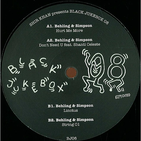Behling & Simpson - Shir Khan Presents Black Jukebox 08