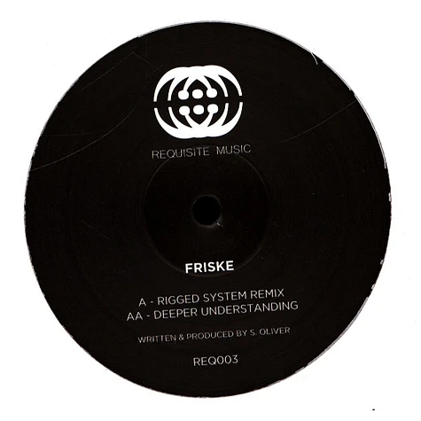 Friske - Rigged System (Remix) / Deeper Understanding