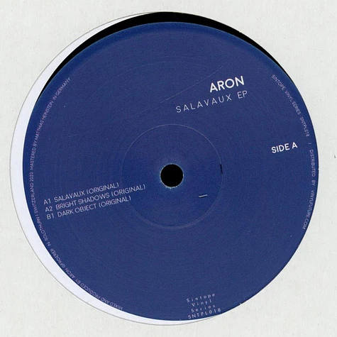 Aron - Salavaux EP